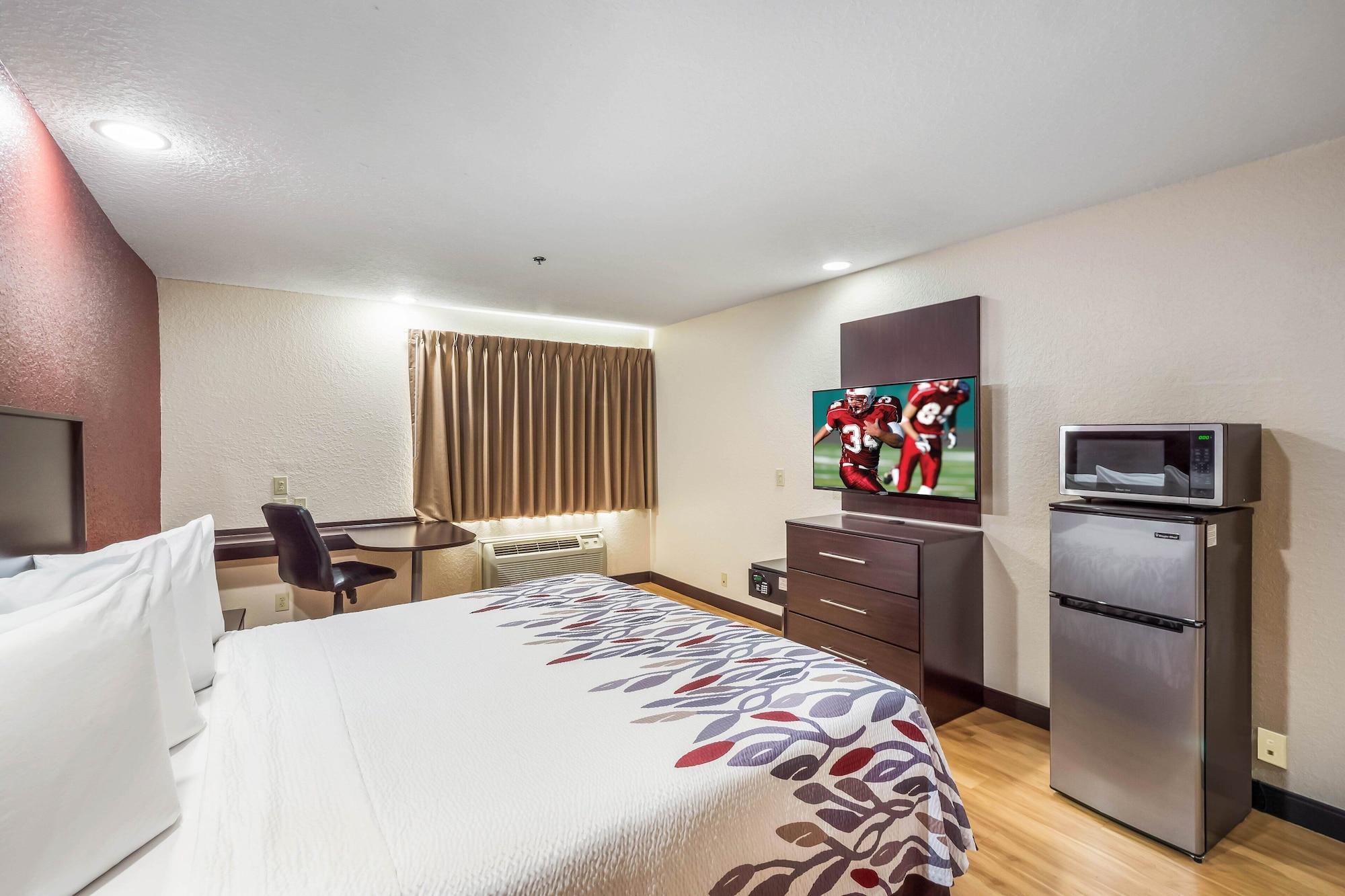 Red Roof Inn Окала Экстерьер фото