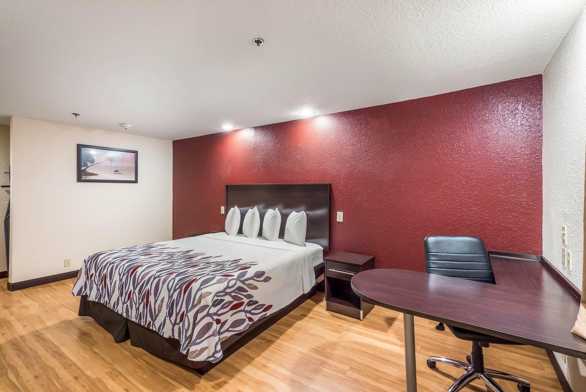 Red Roof Inn Окала Экстерьер фото