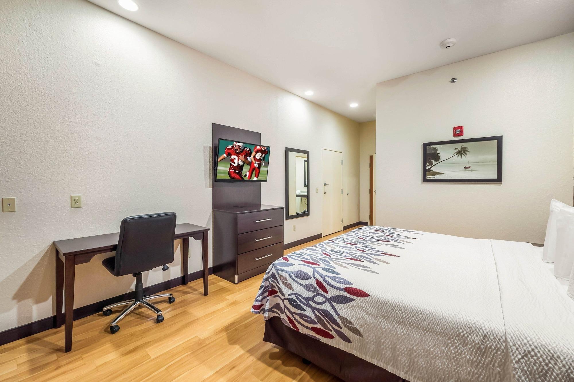 Red Roof Inn Окала Экстерьер фото
