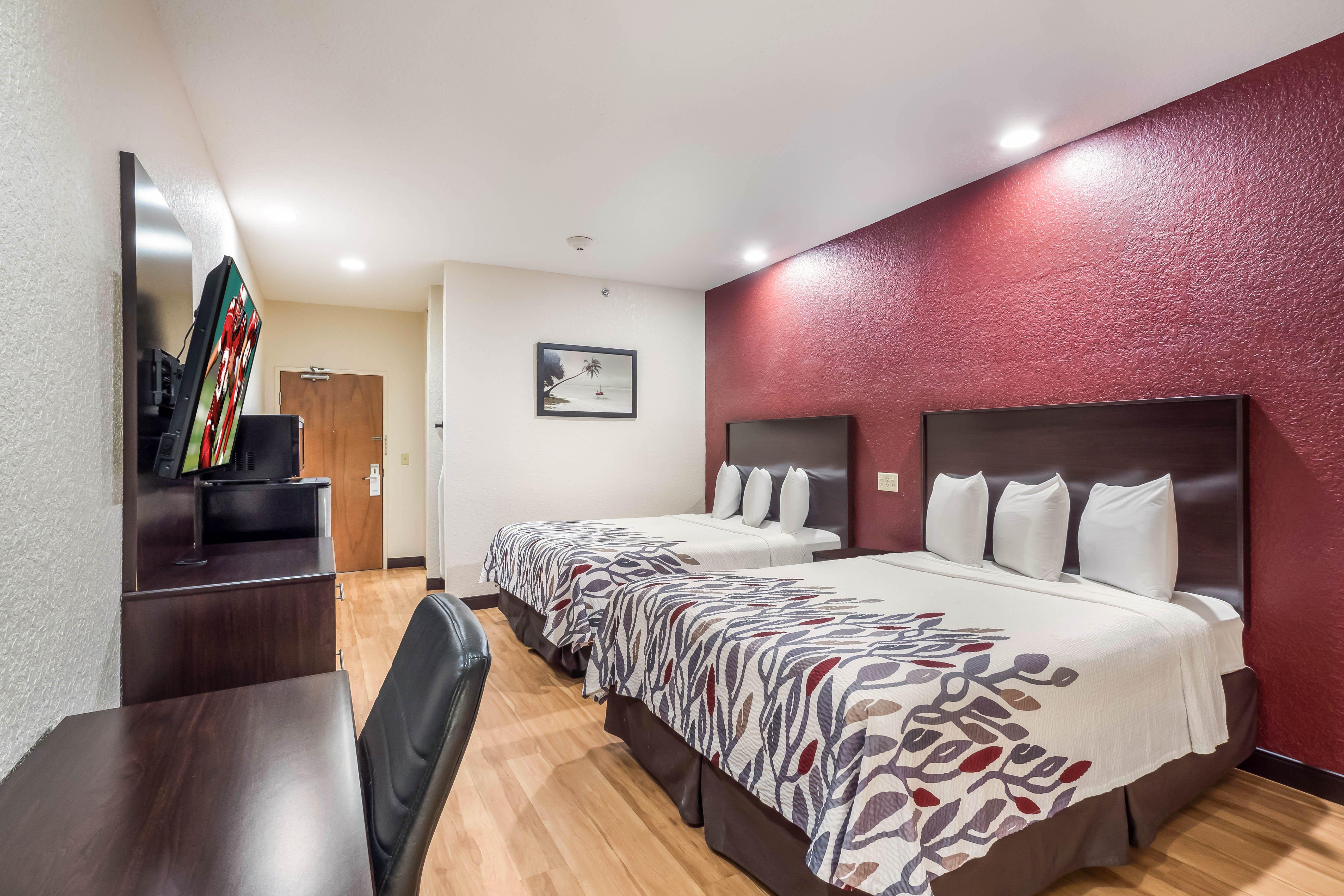 Red Roof Inn Окала Экстерьер фото