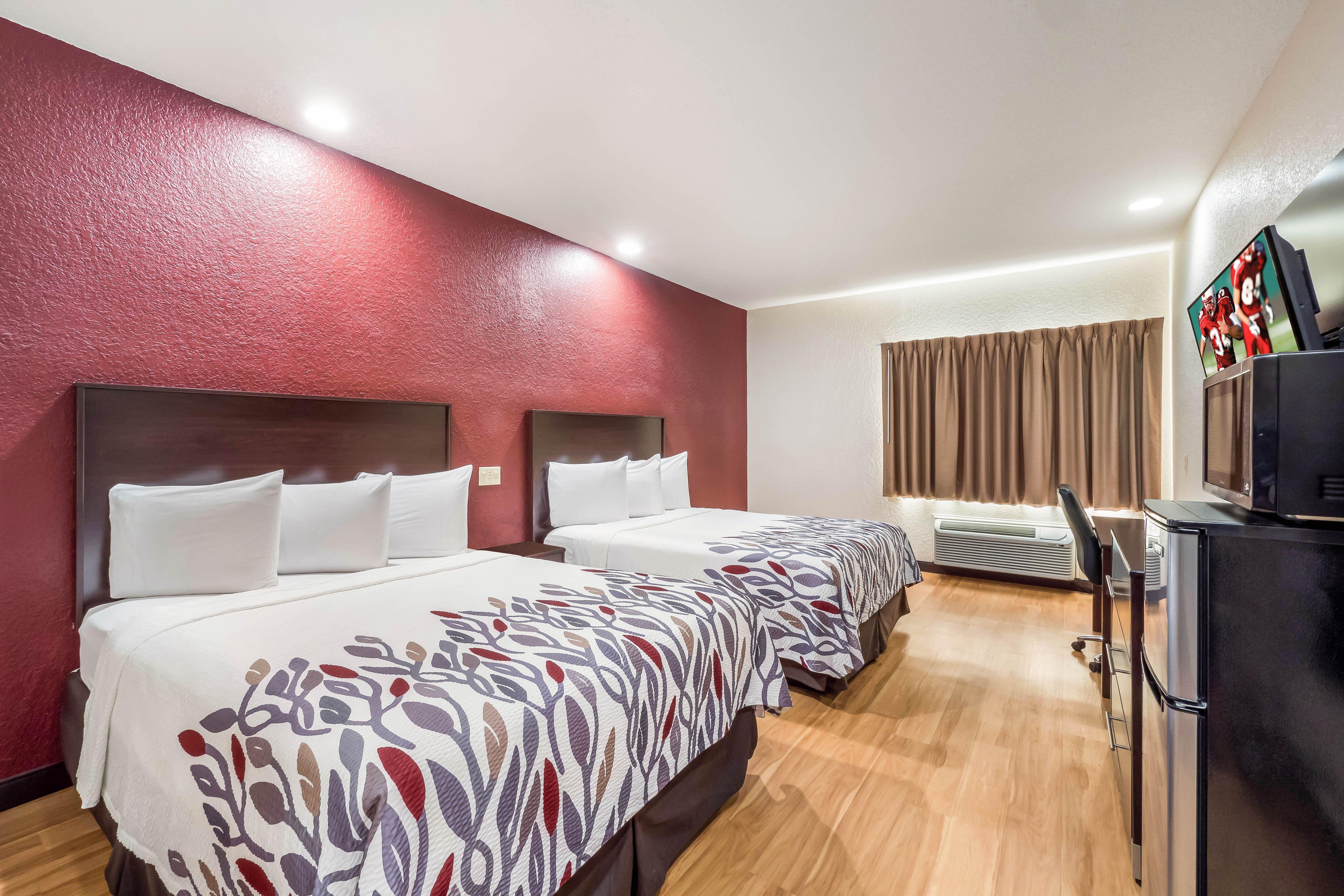 Red Roof Inn Окала Экстерьер фото
