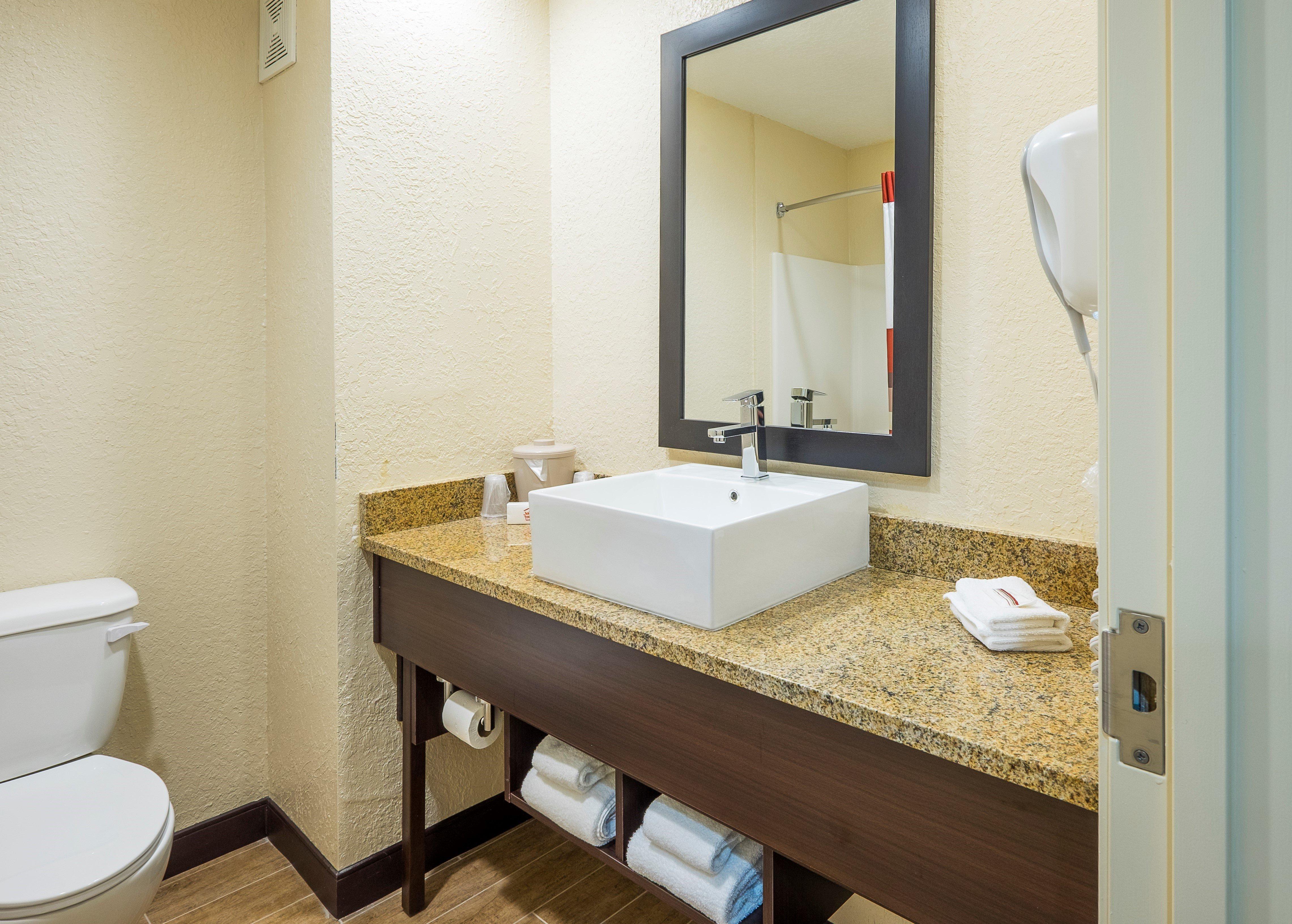 Red Roof Inn Окала Экстерьер фото