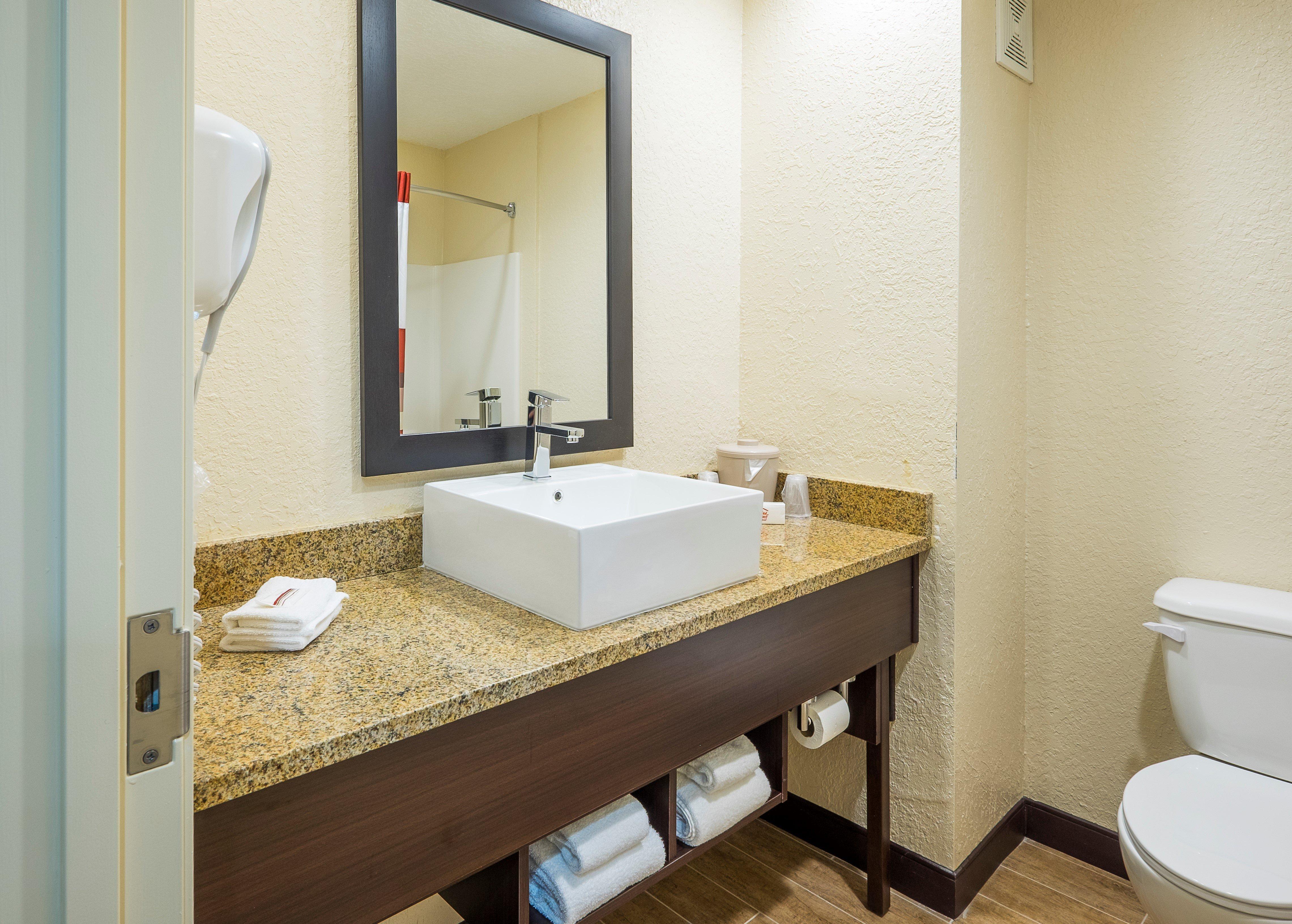 Red Roof Inn Окала Экстерьер фото