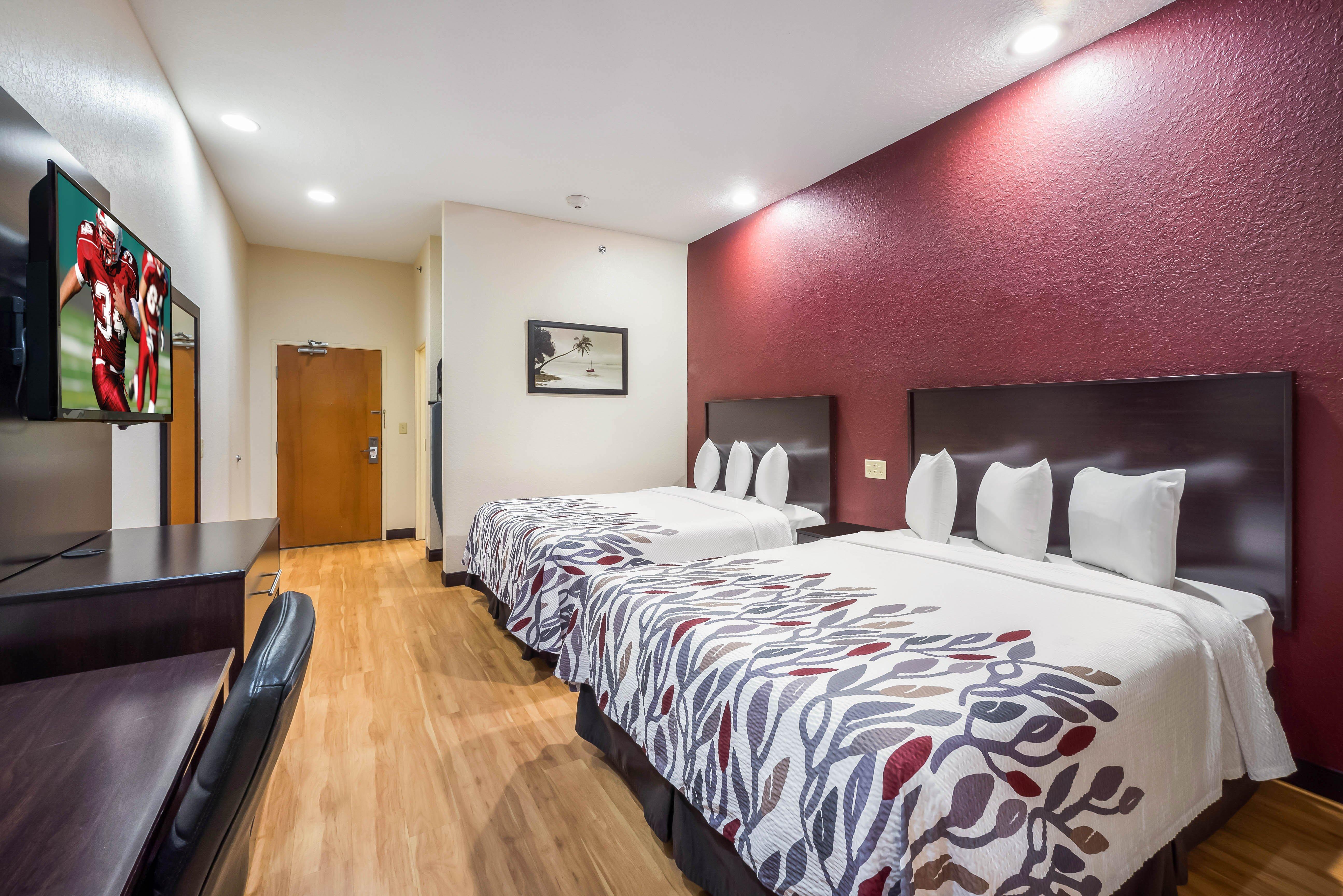 Red Roof Inn Окала Экстерьер фото