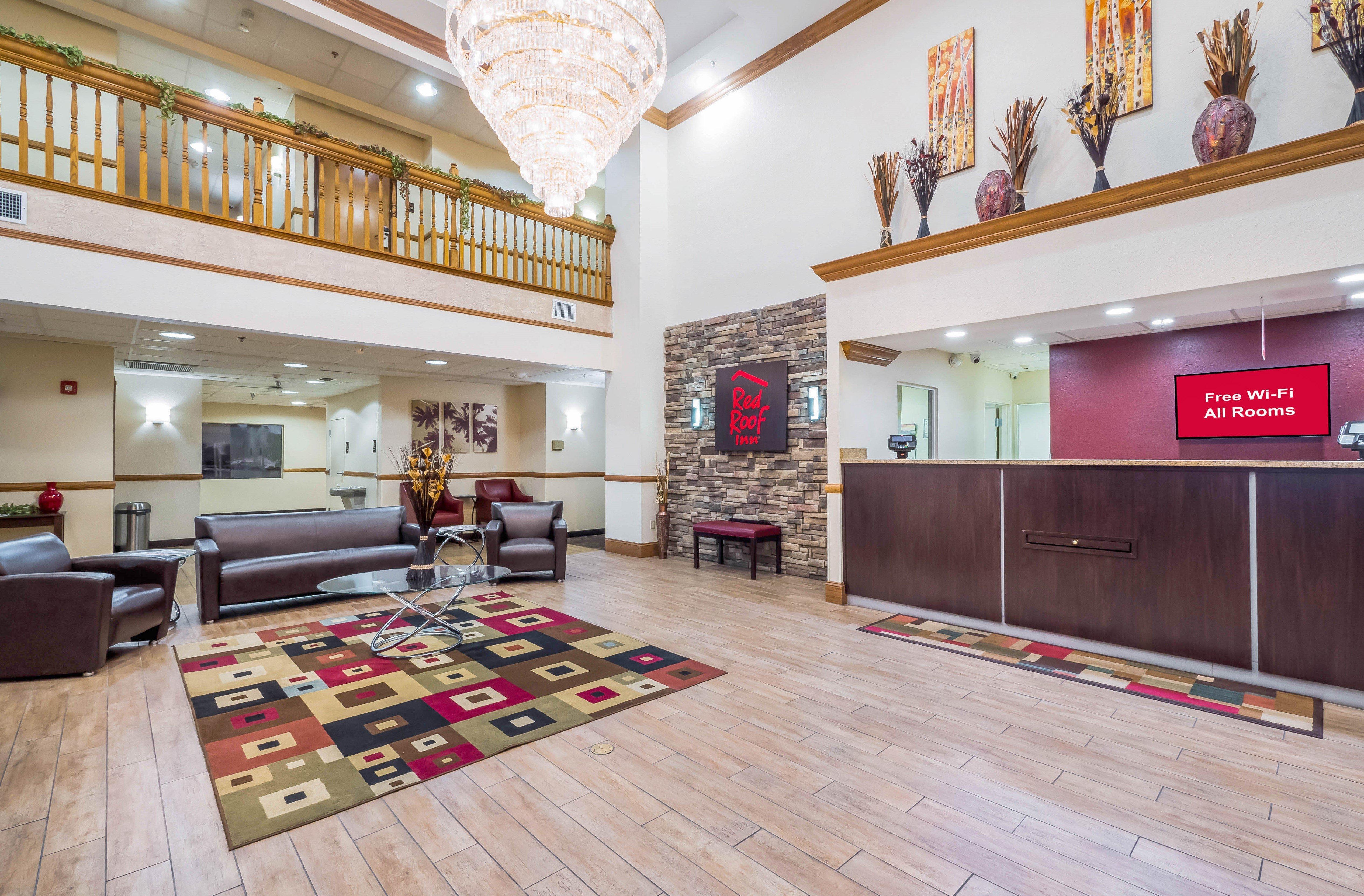 Red Roof Inn Окала Экстерьер фото
