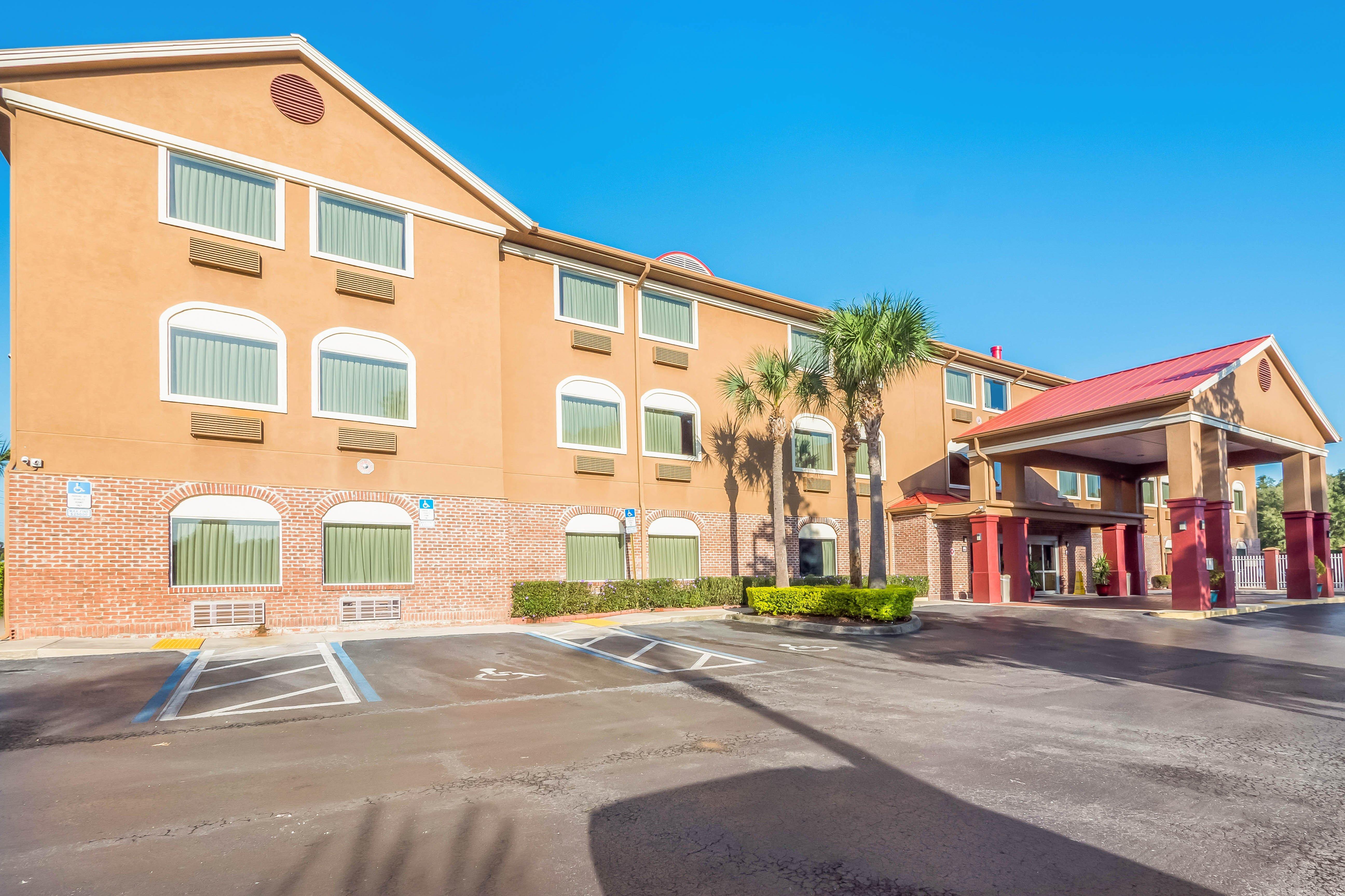 Red Roof Inn Окала Экстерьер фото