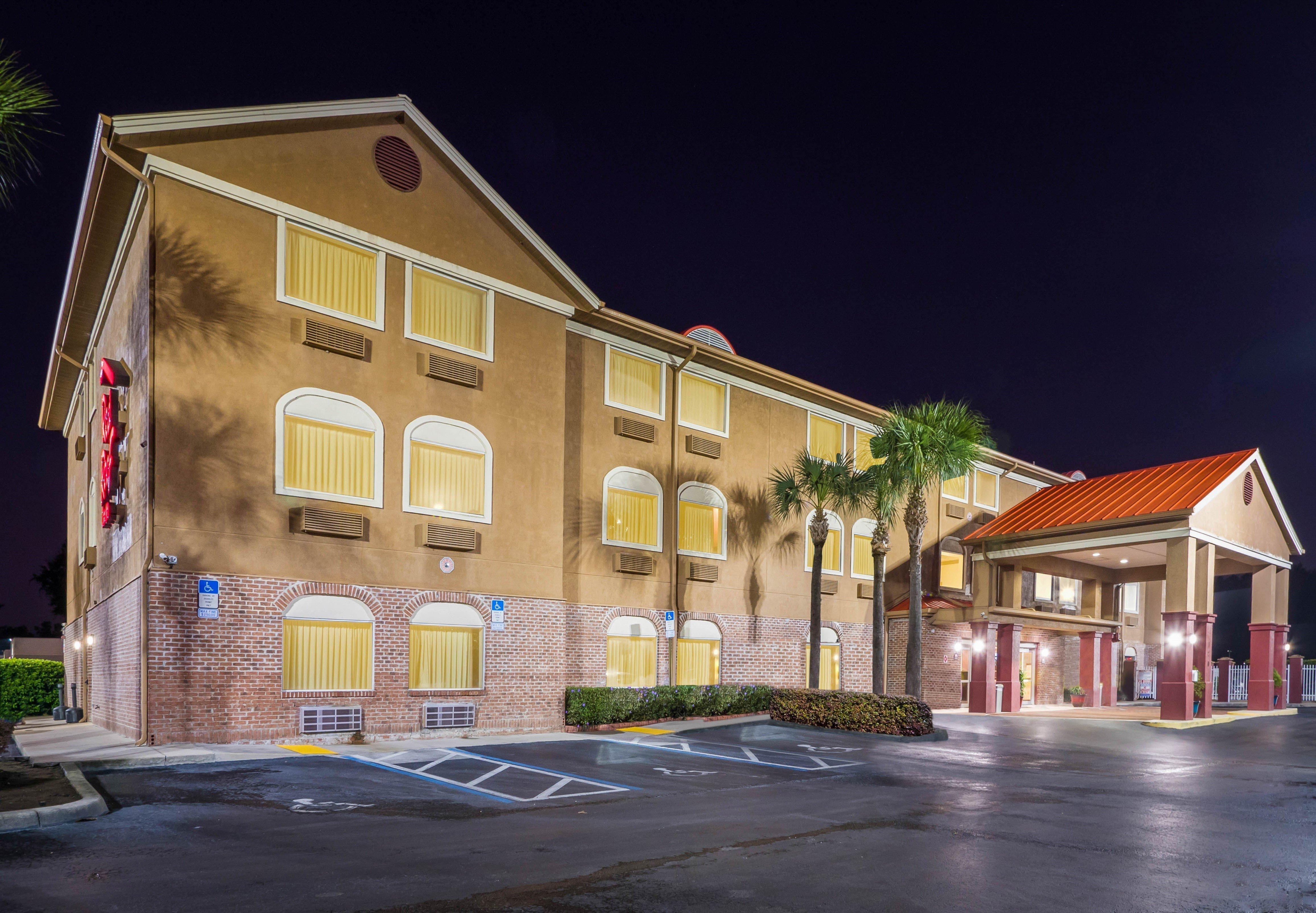 Red Roof Inn Окала Экстерьер фото