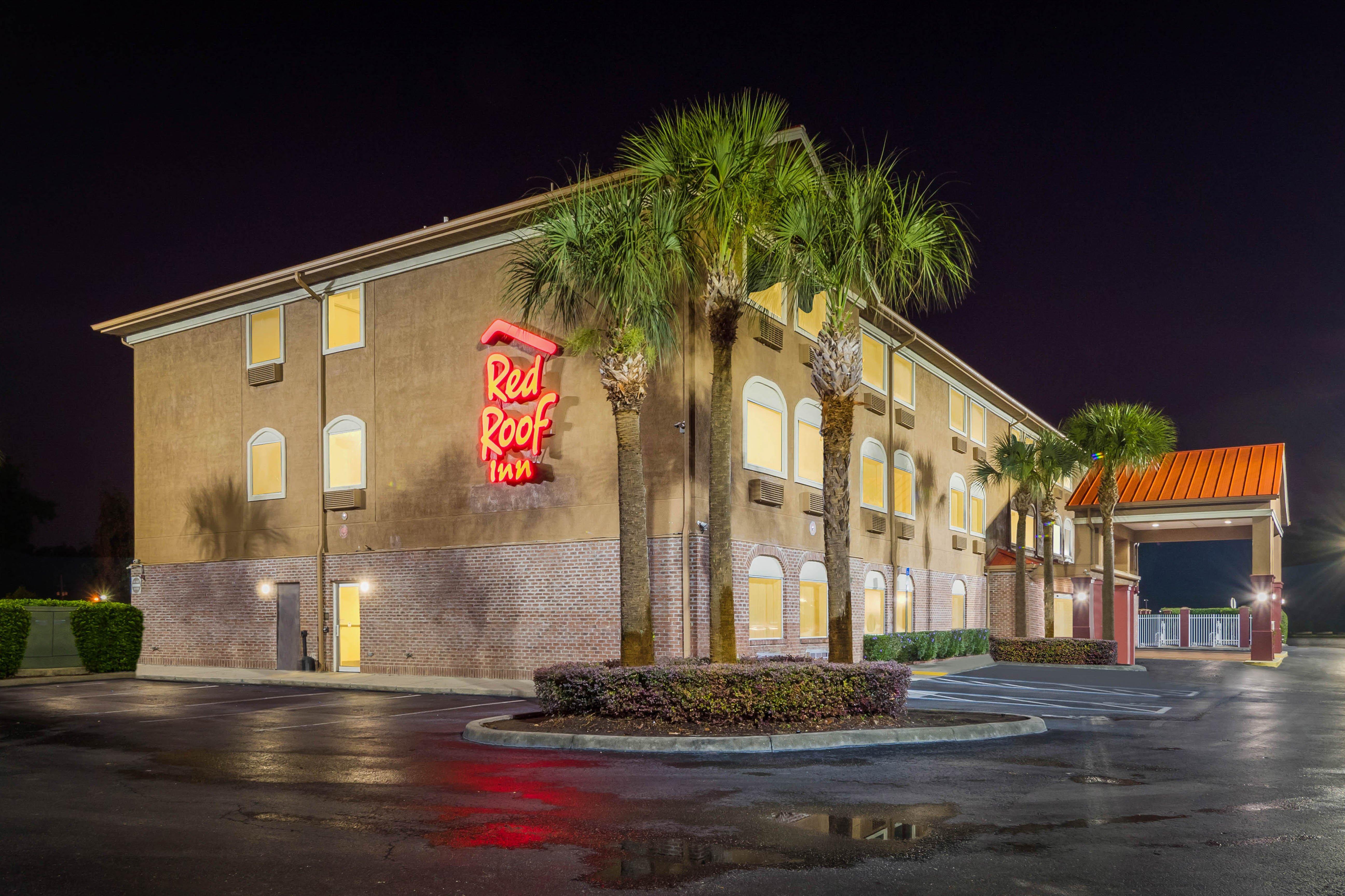 Red Roof Inn Окала Экстерьер фото