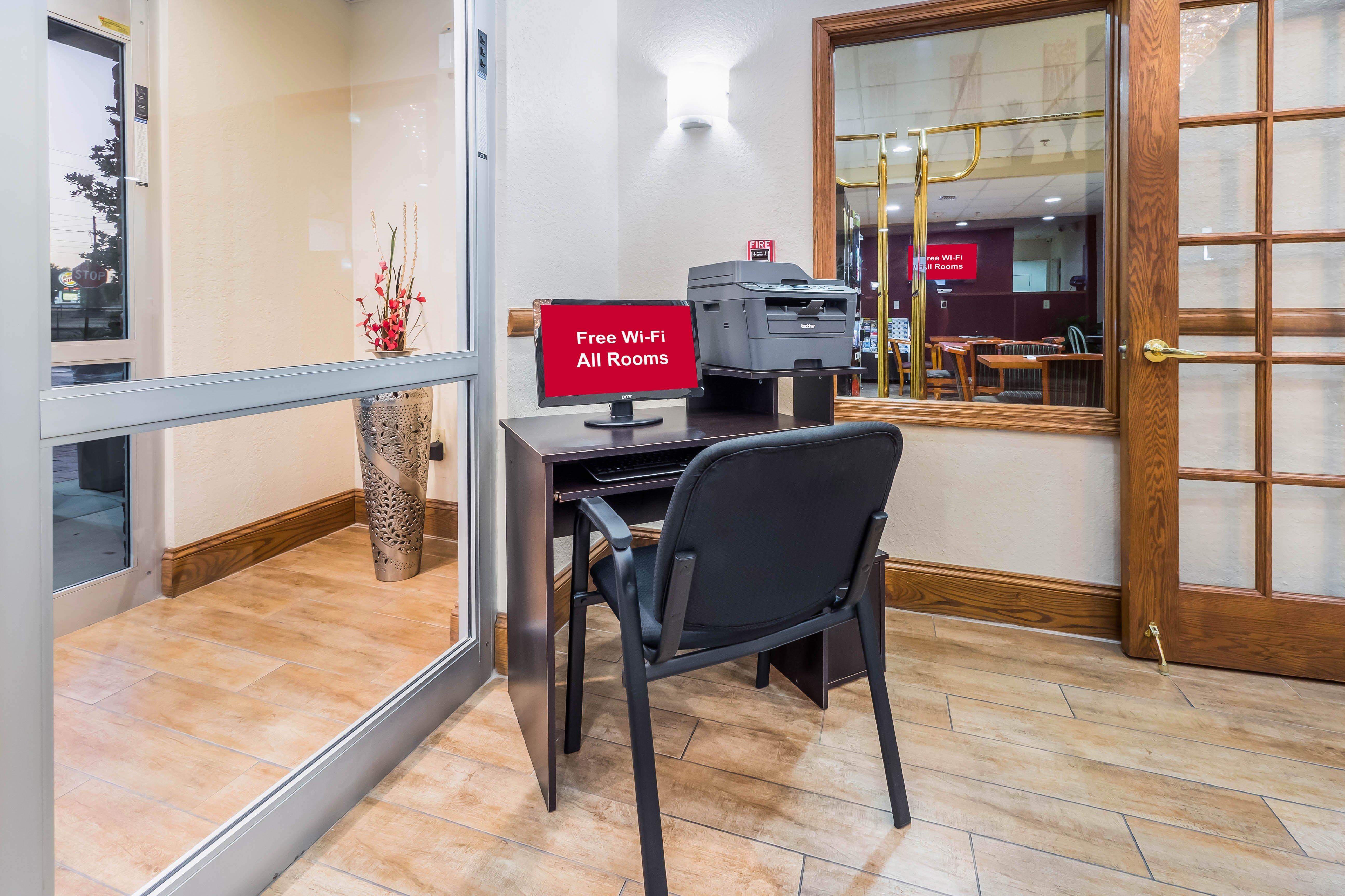 Red Roof Inn Окала Экстерьер фото