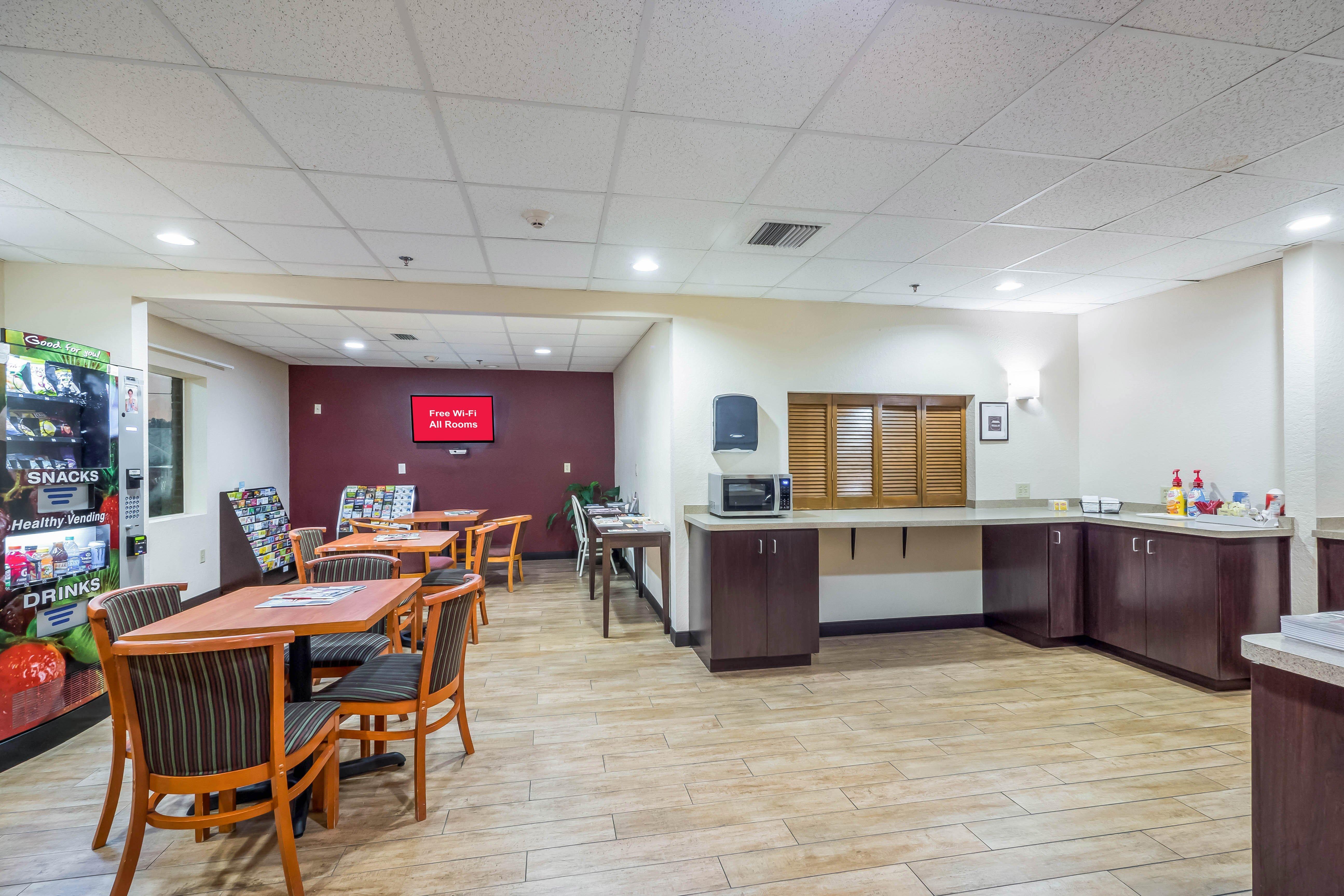 Red Roof Inn Окала Экстерьер фото