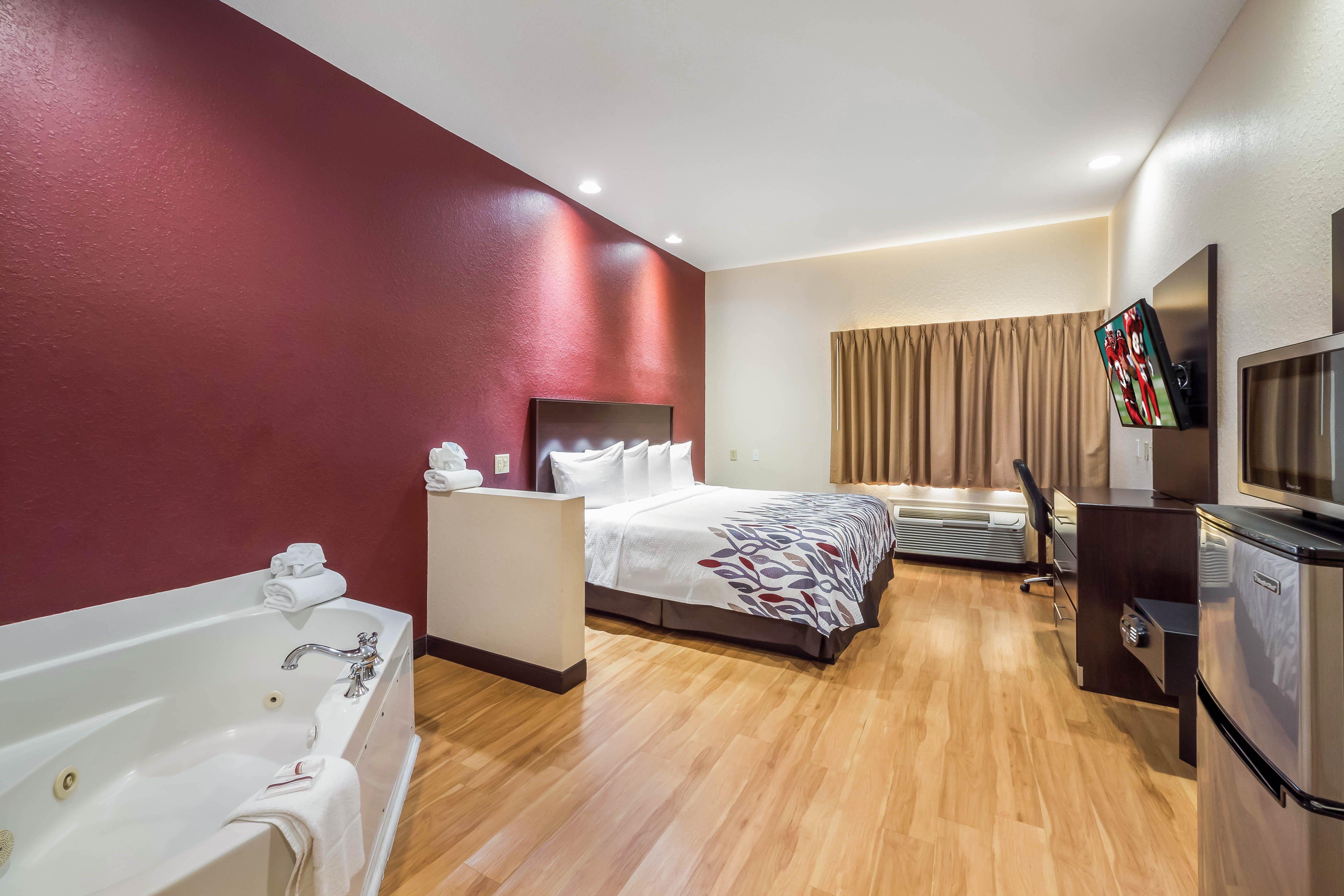 Red Roof Inn Окала Экстерьер фото