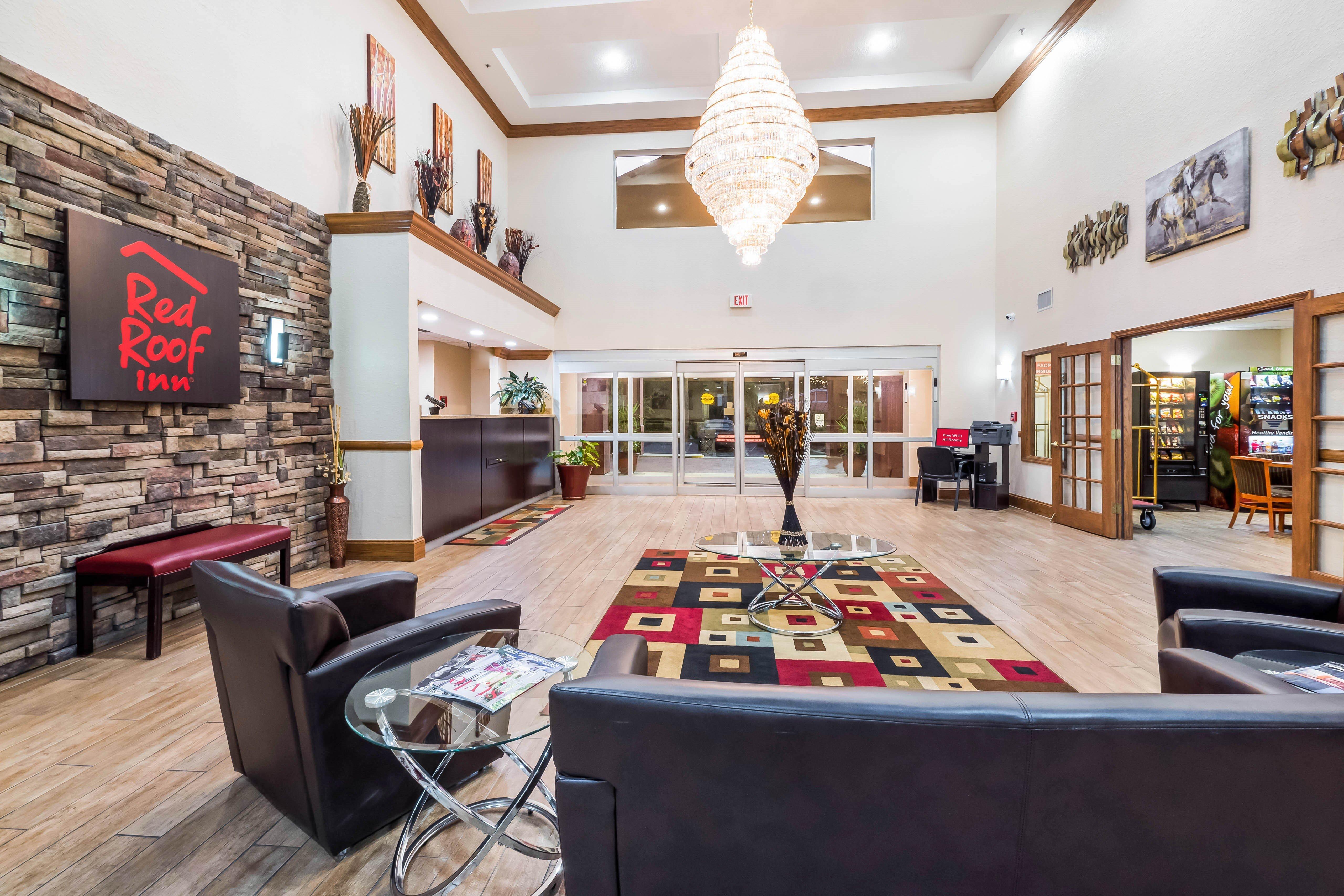 Red Roof Inn Окала Экстерьер фото