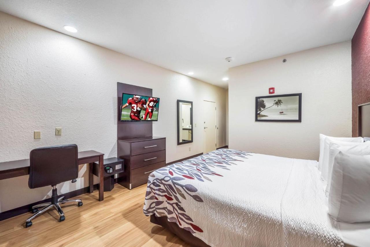 Red Roof Inn Окала Экстерьер фото