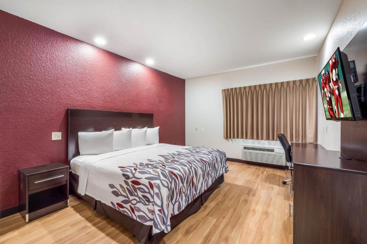 Red Roof Inn Окала Экстерьер фото