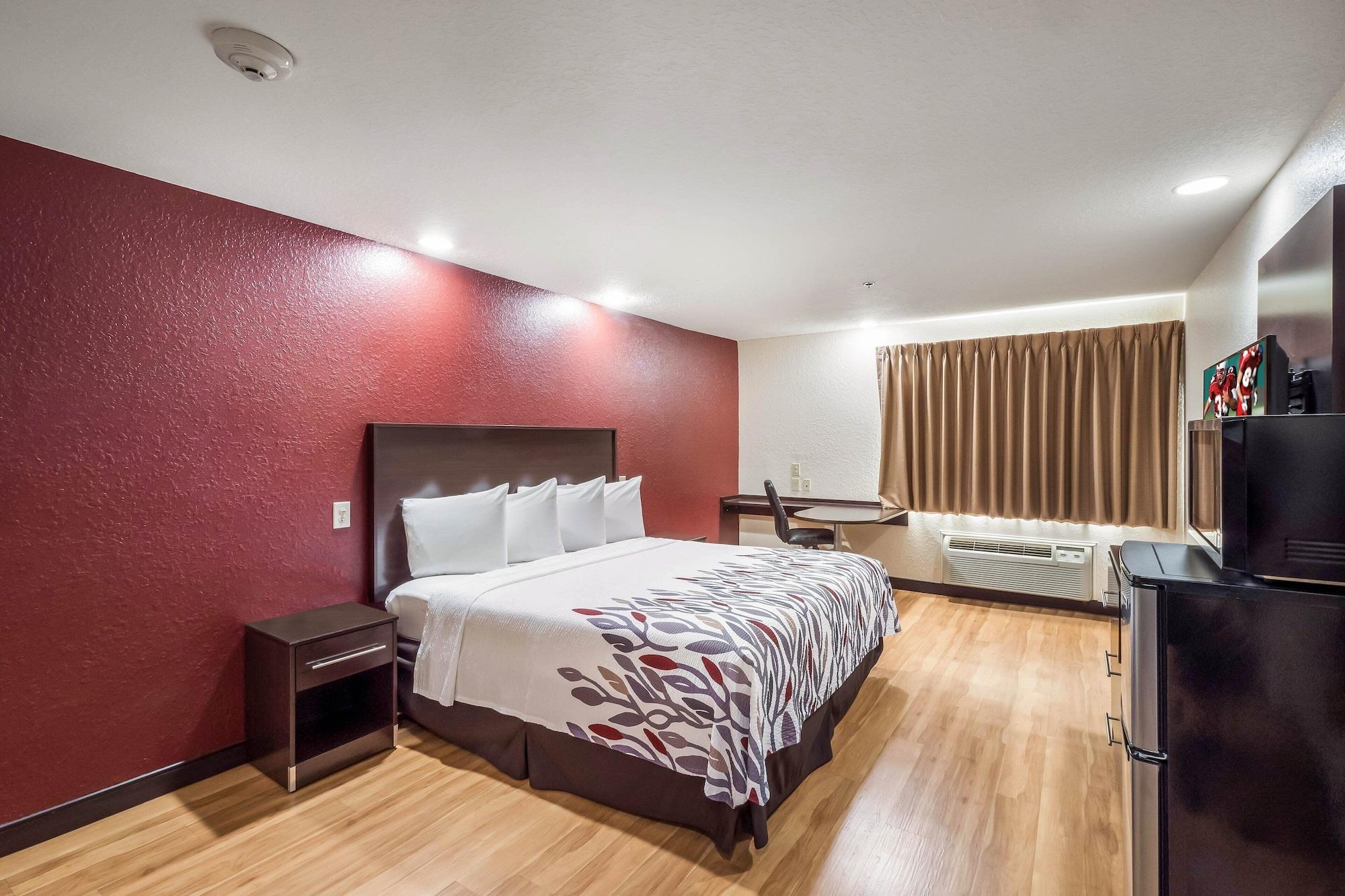 Red Roof Inn Окала Экстерьер фото