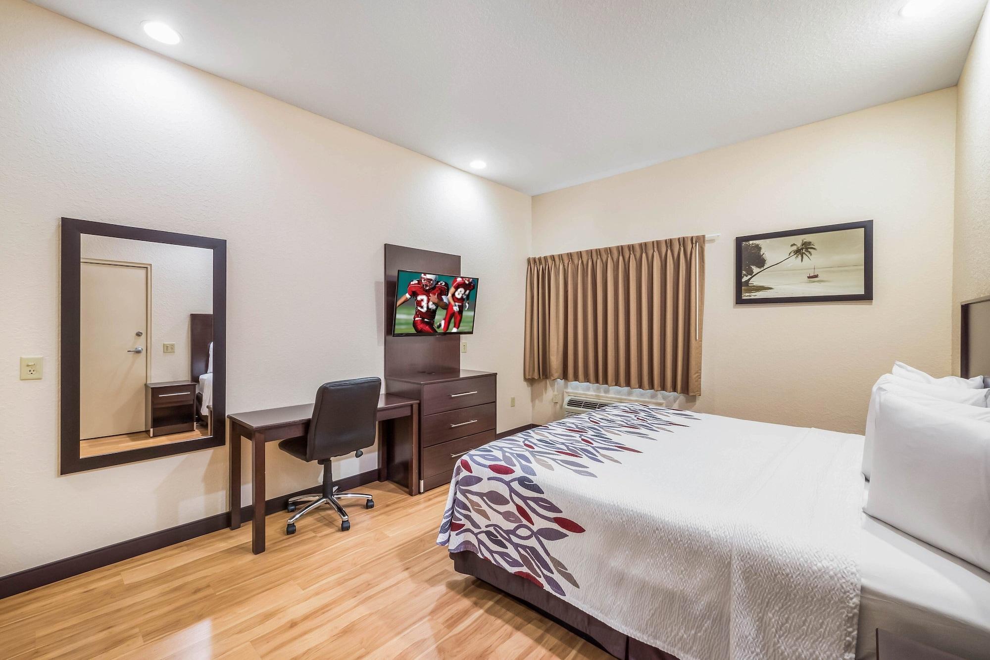 Red Roof Inn Окала Экстерьер фото