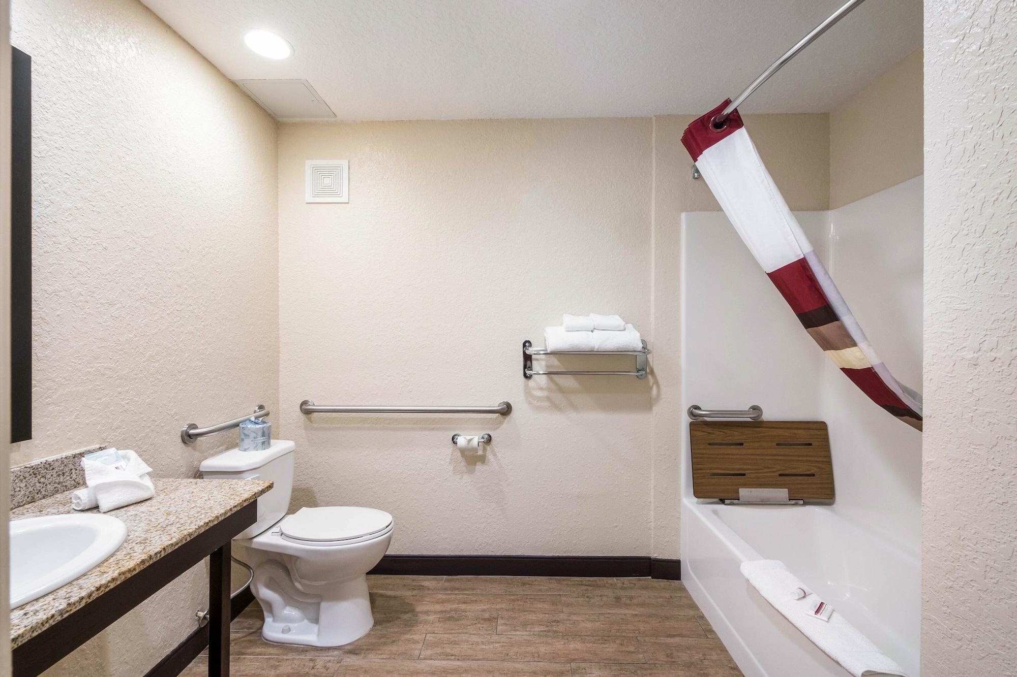 Red Roof Inn Окала Экстерьер фото