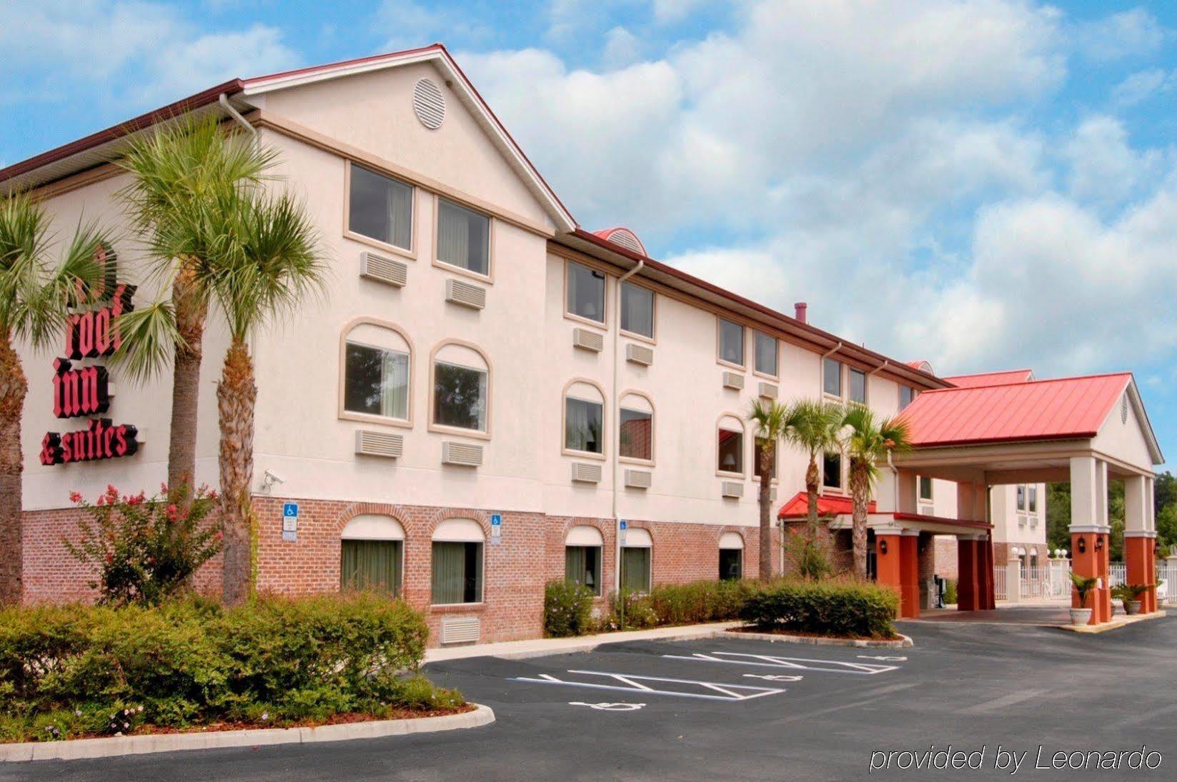 Red Roof Inn Окала Экстерьер фото