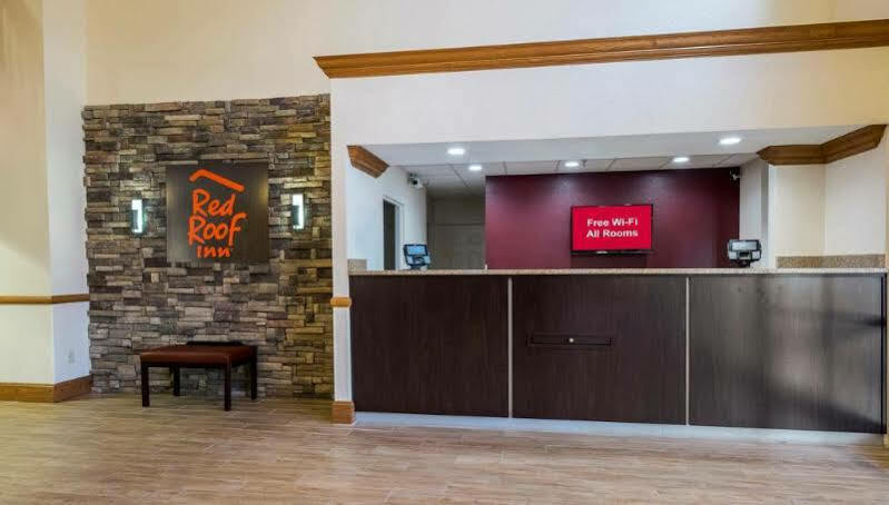 Red Roof Inn Окала Экстерьер фото