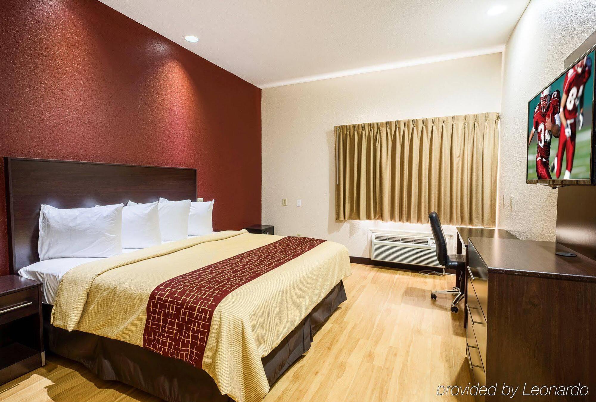 Red Roof Inn Окала Экстерьер фото