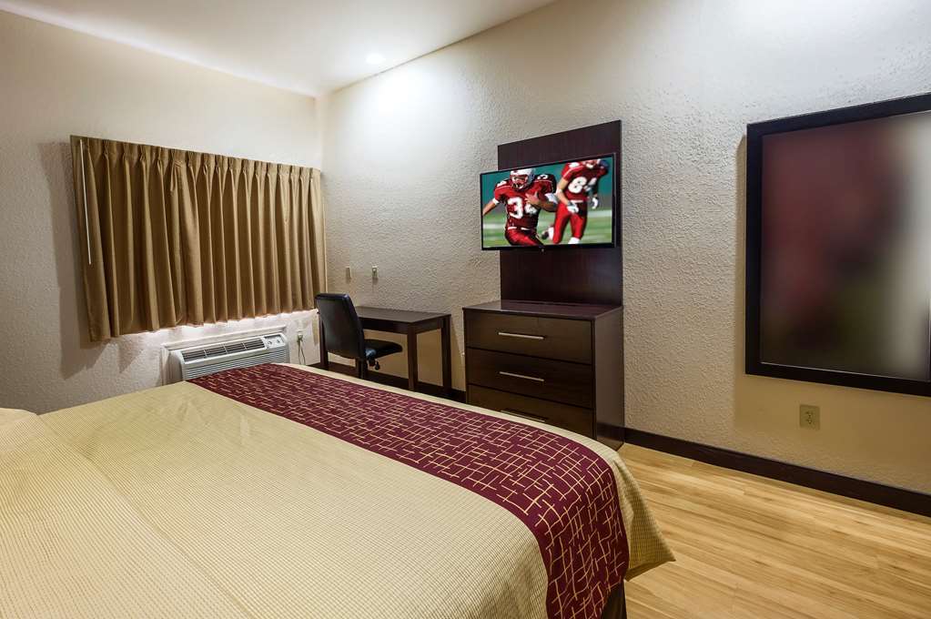 Red Roof Inn Окала Номер фото